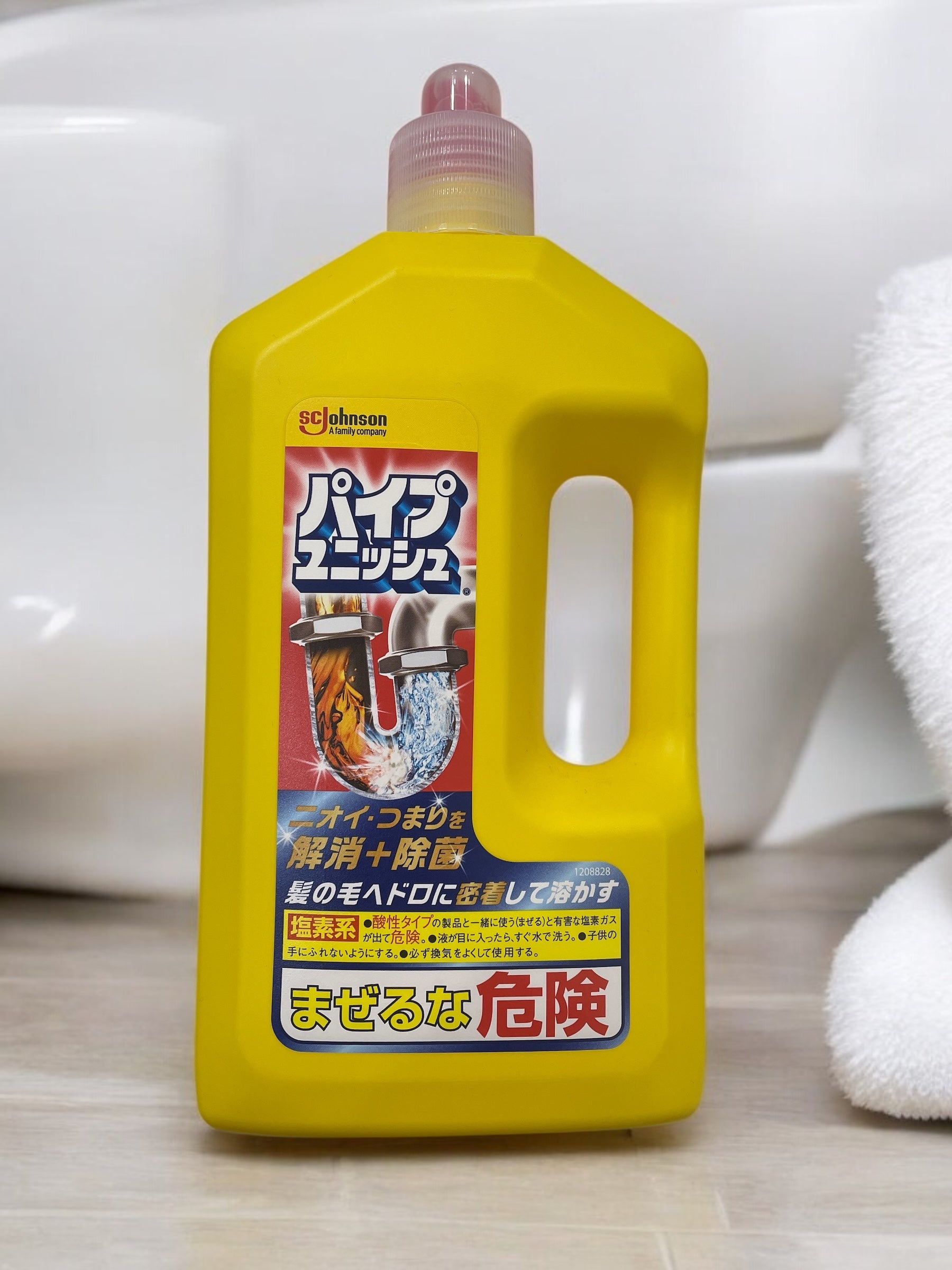 パイプユニッシュ 800g排水溝掃除用濃密ジェルボトル