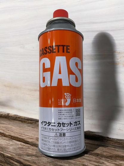 Iwatani cassette gas canister 250g for everyday and emergency use made in Japan