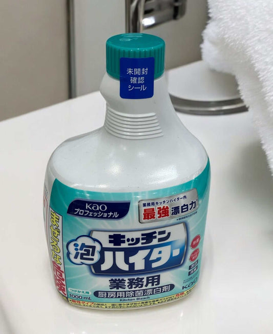 キッチン泡ハイター付け替え1000mlボトル