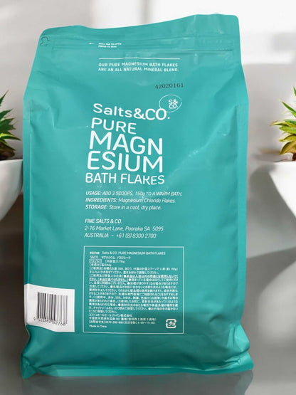 Salts & Co. マグネシウム バスフレーク  3.75kg ソルト & コー　バスソルト