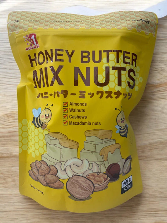 ハニーバターミックスナッツ 500gパック