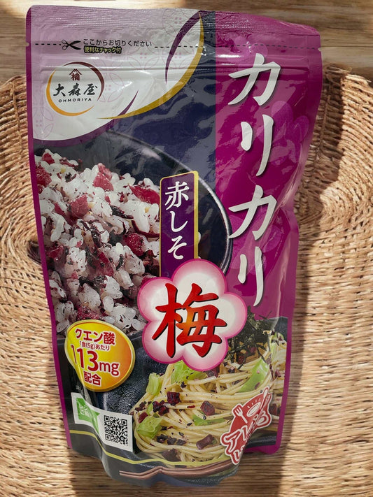カリカリ赤しそ梅ふりかけ400gパック