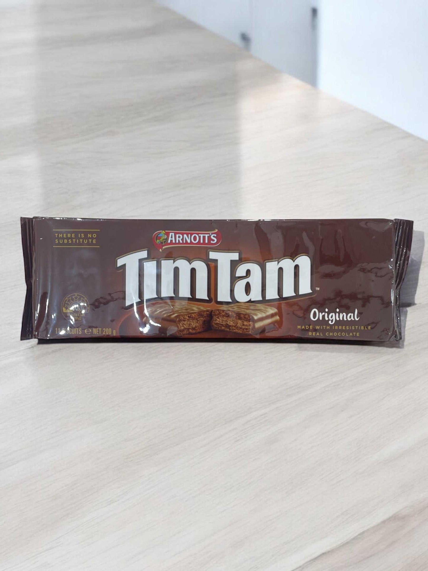 Arnott's Tim Tam Original chocolate coated biscuit snack pack of 11 from Australia