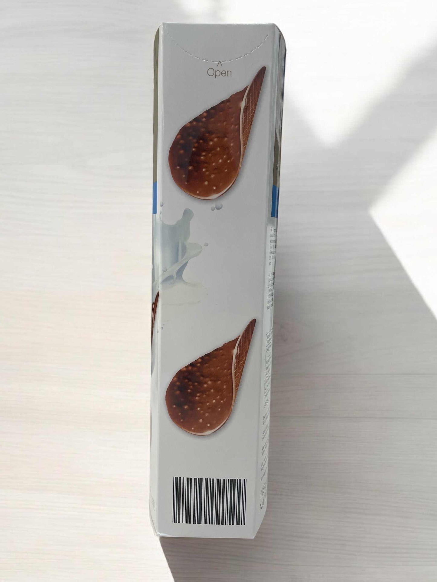 ハムレット　チョコ クリスピー　ミルクチョコレート　36枚入り 125g   / Hamlet  ベルギー産