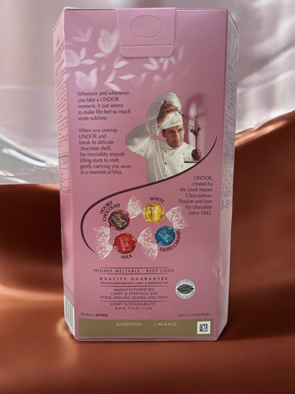 リンツリンドール　 ピンクアソート　【定番人気】