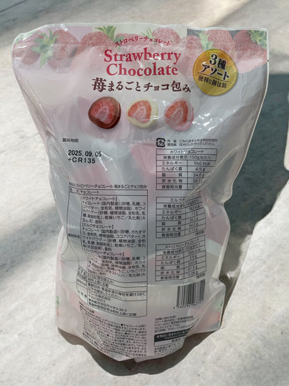 ストロベリーチョコ 苺まるごと チョコ包み 410g　いちご　イチゴ