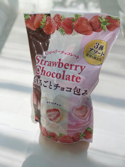 ストロベリーチョコ 苺まるごと チョコ包み 410g　いちご　イチゴ