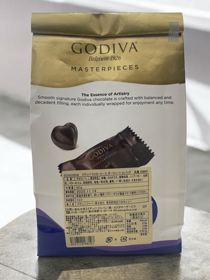 ゴディバ  マスターピース ダークハート　【コストコ限定パック】/GODIVA