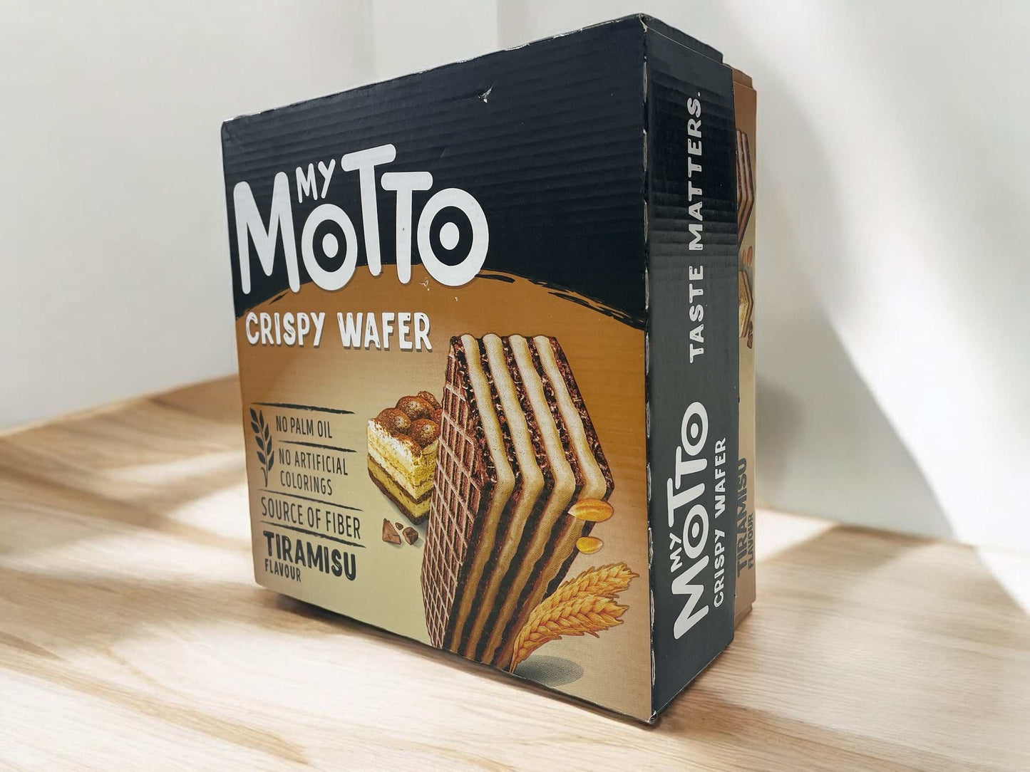 マイモット ウェハース ティラミス味 30g×20袋入り   / My MOTTO 　ブルガリア産