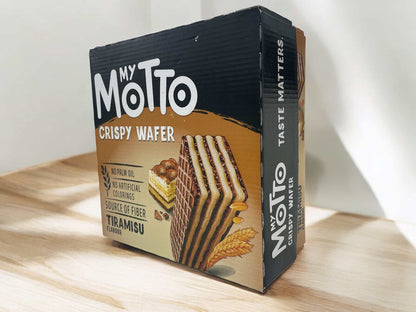 マイモット ウェハース ティラミス味 30g×20袋入り   / My MOTTO 　ブルガリア産