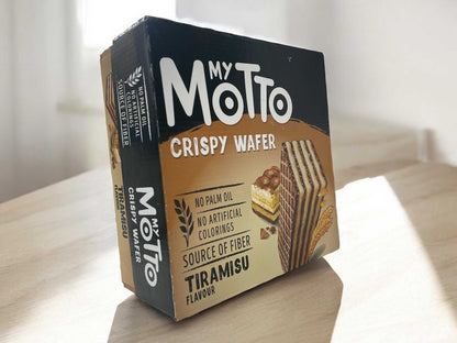 マイモット ウェハース ティラミス味 30g×20袋入り   / My MOTTO 　ブルガリア産
