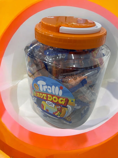 トローリ ホットドッグ グミ 60個入り  / Trolli