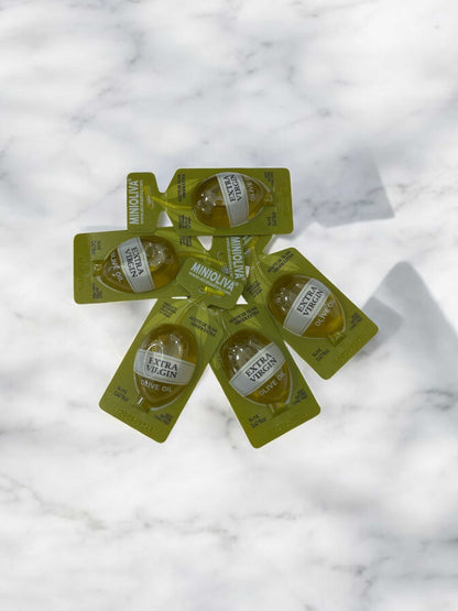 ミニオリーバのスペイン産エクストラバージンオリーブオイル1回分ポーションタイプ