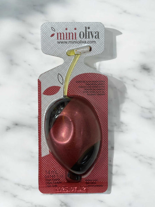 ミニオリーバ MINIOLIVA オリーブオイル入りバルサミコ酢 1ポーションパック