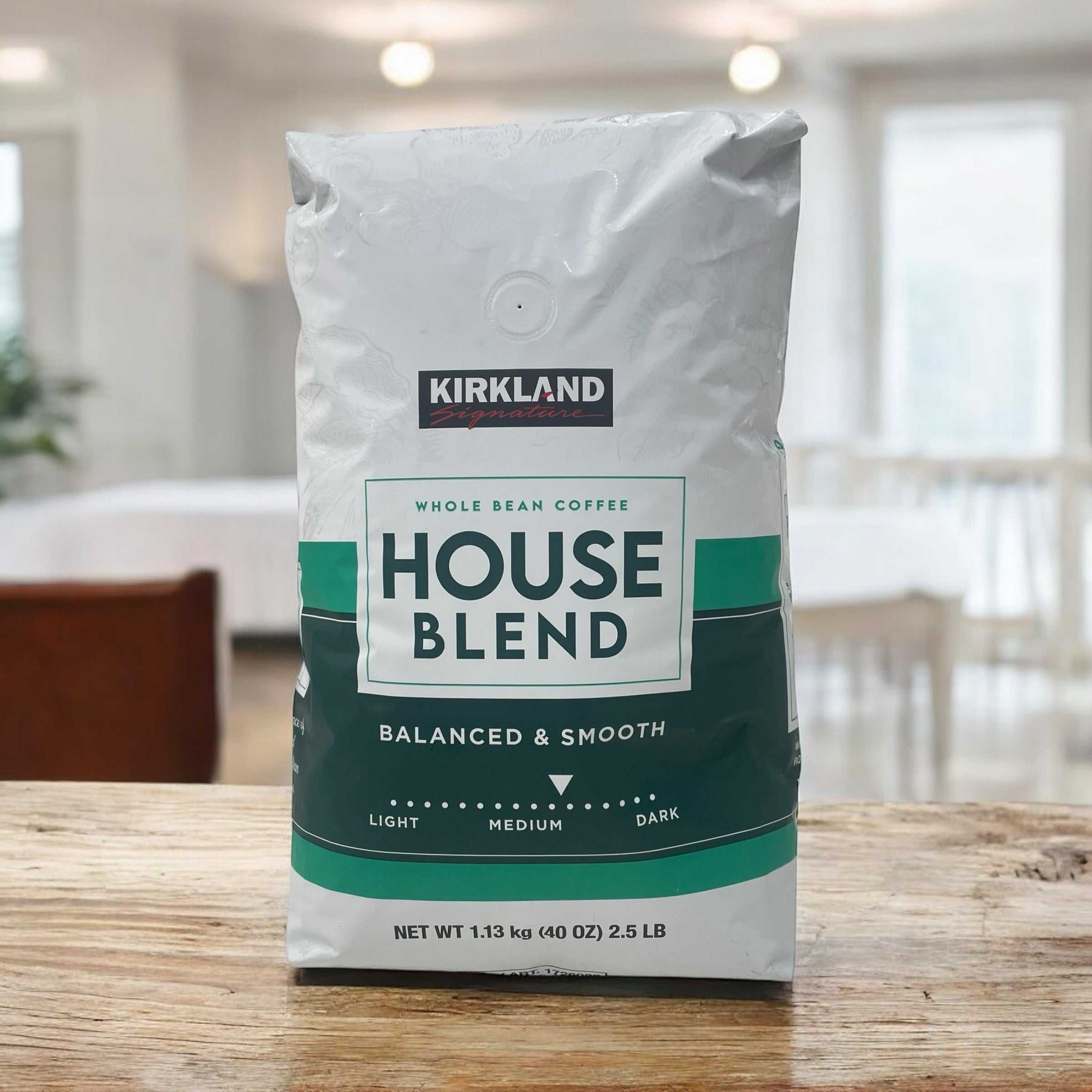 カークランドシグネチャー ハウスブレンド コーヒー豆 1.13kg コストコ