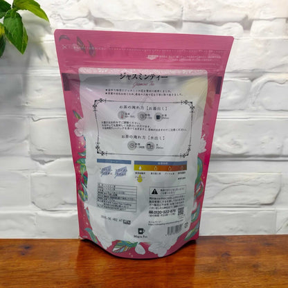 ジャスミンティー100包み入りパック ホットもアイスも楽しめる緑茶ベース