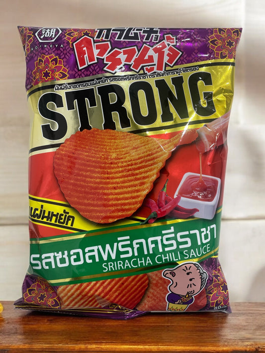湖池屋 カラムーチョ ストロング シラチャーソース味 80g パッケージ 