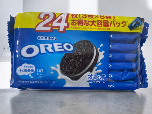 ナビスコ オレオ 24枚入りパックの画像