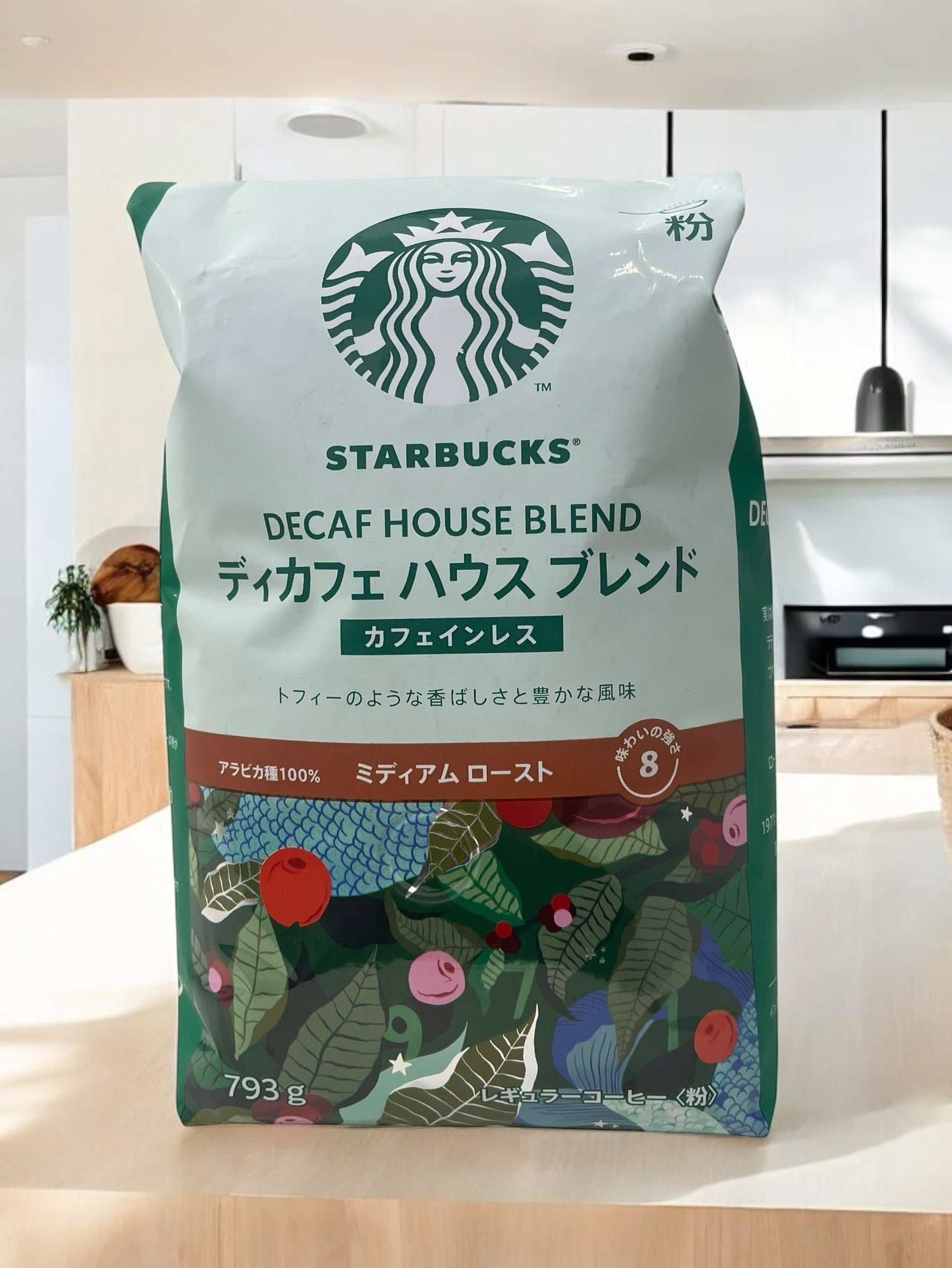 スターバックス デイカフェ ハウスブレンド デカフェコーヒー 793g 粉