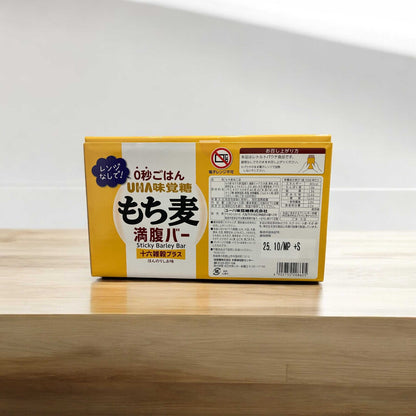 UHA味覚糖　もち麦 満足バー　20袋入り　1箱　【売れています】