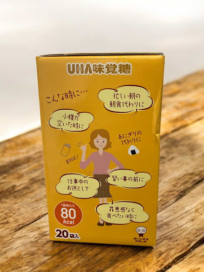 UHA味覚糖　もち麦 満足バー　20袋入り　1箱　【売れています】