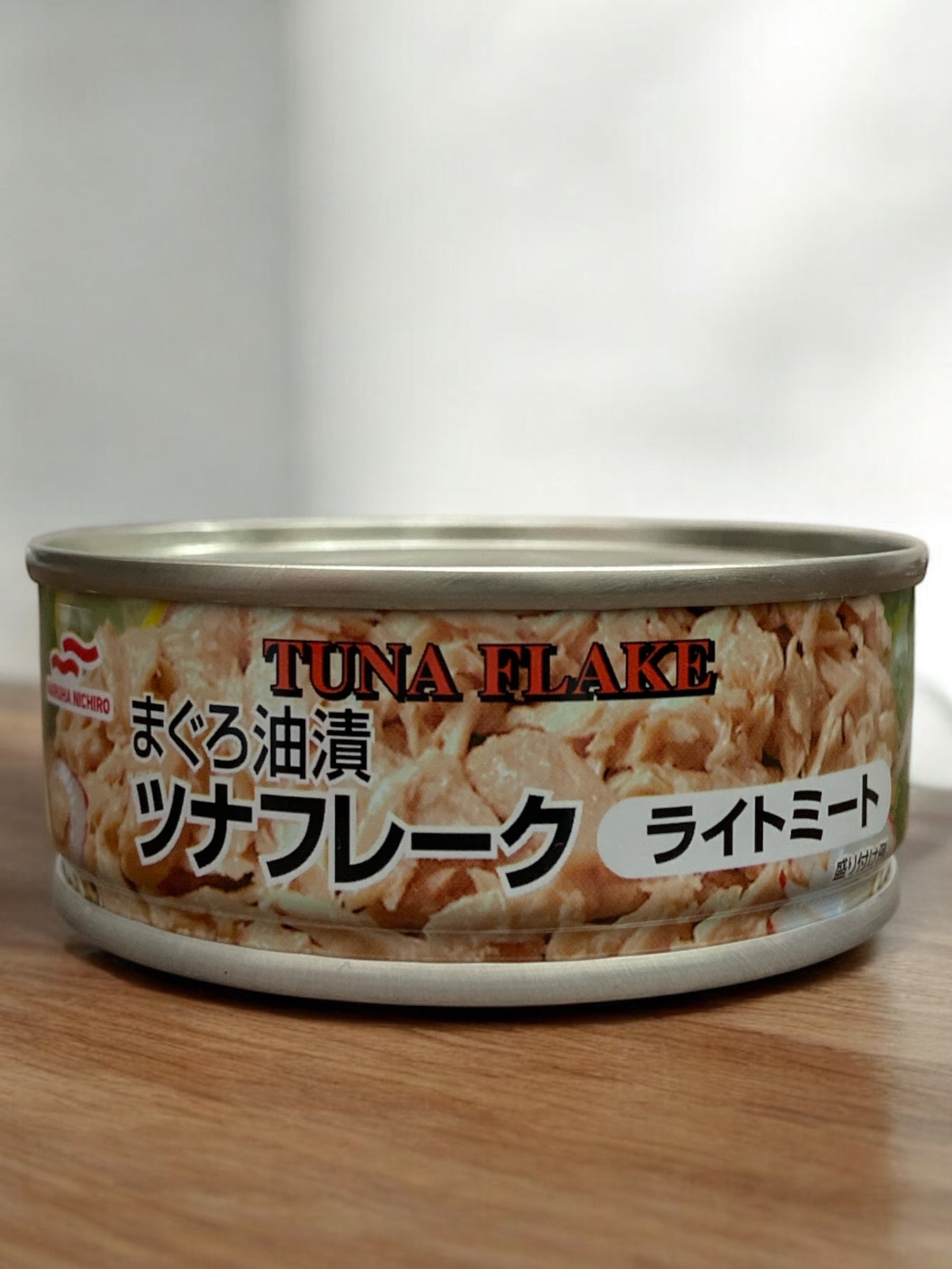 マルハニチロ まぐろ油漬 ツナフレーク ライトミール 缶詰 80g 国内製造 高たんぱく フレークタイプ