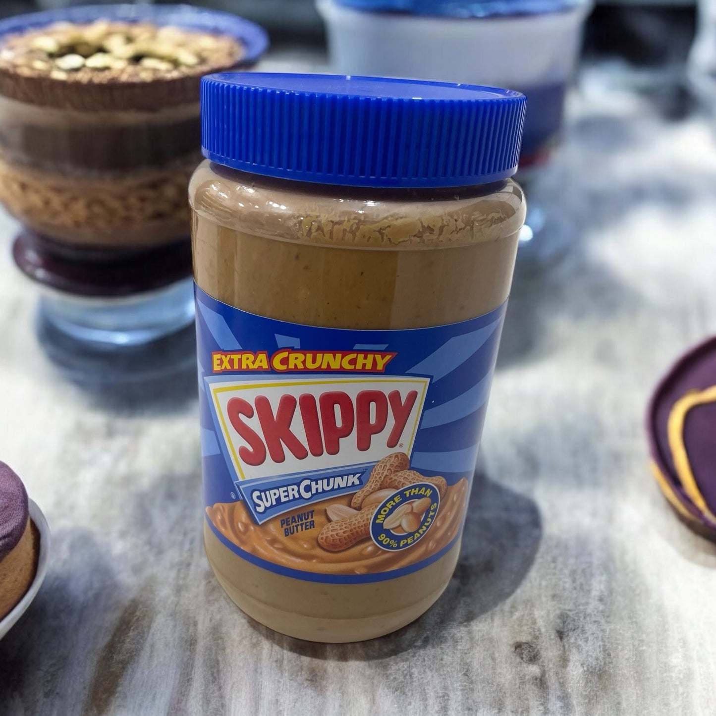 スキッピー   ピーナッツバターチャンク 1.36kg    / SKIPPY