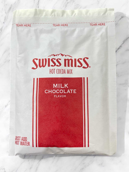 スイスミス ミルクチョコレート ココア 1杯分 28g パッケージ画像