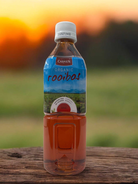 カルミエン オーガニック ルイボスティー 500ml ペットボトル