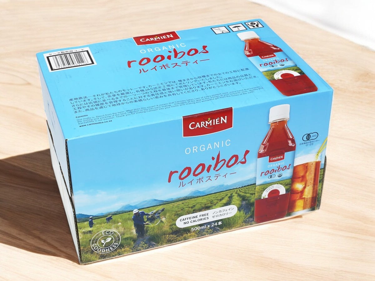 カルミエン オーガニック ルイボスティー 500ml ペットボトル 24本セット 이미지.