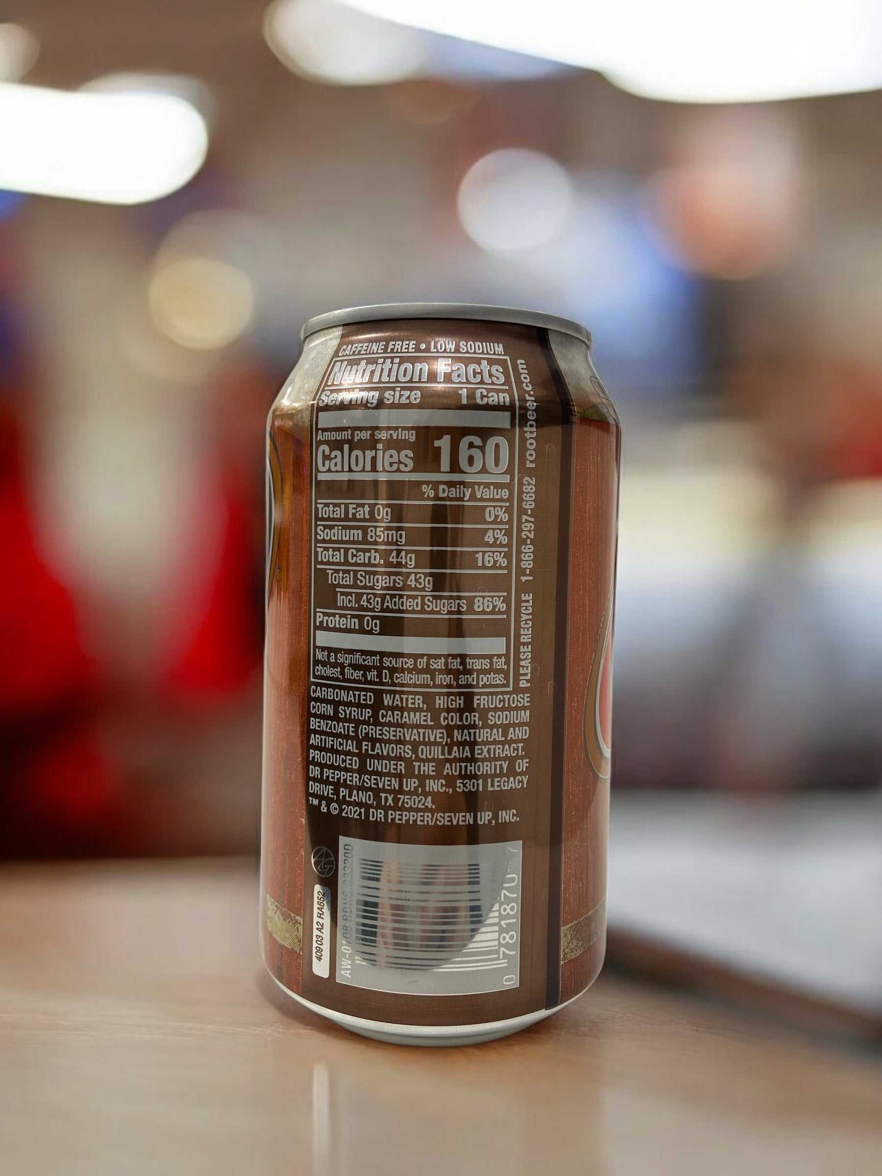 A＆W ROOT BEER ルートビア 355ml AW ノンアルコールビール 炭酸飲料
