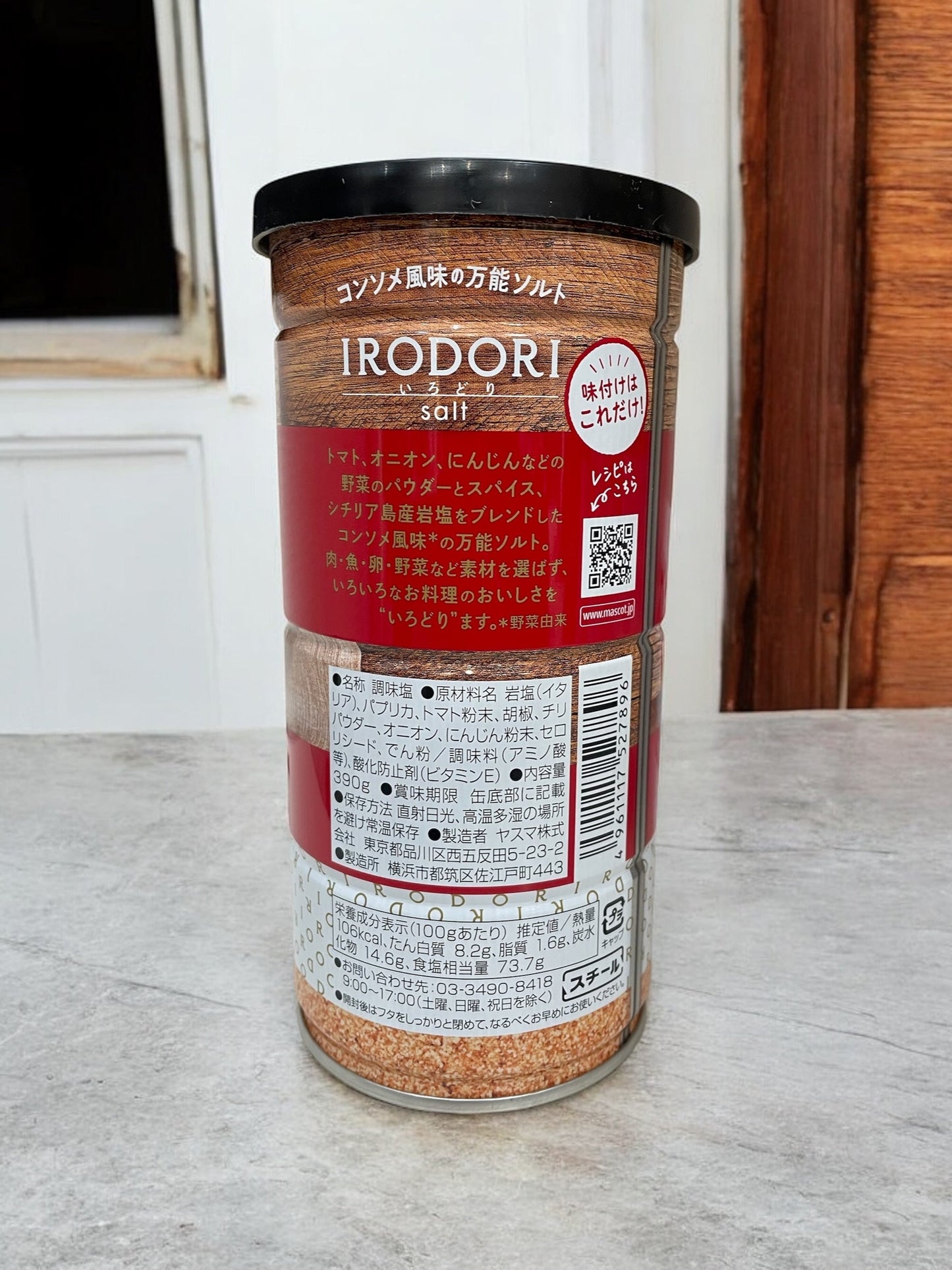 マスコット 万能ソルト  いろどり   IRODORI    390g　/MASCOT