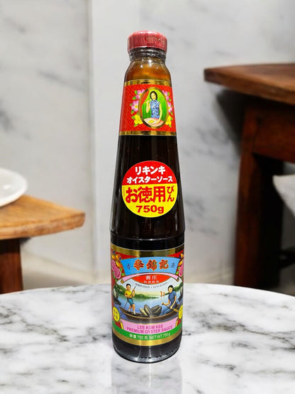 李錦記 オイスターソース 750g 香港輸入製品
