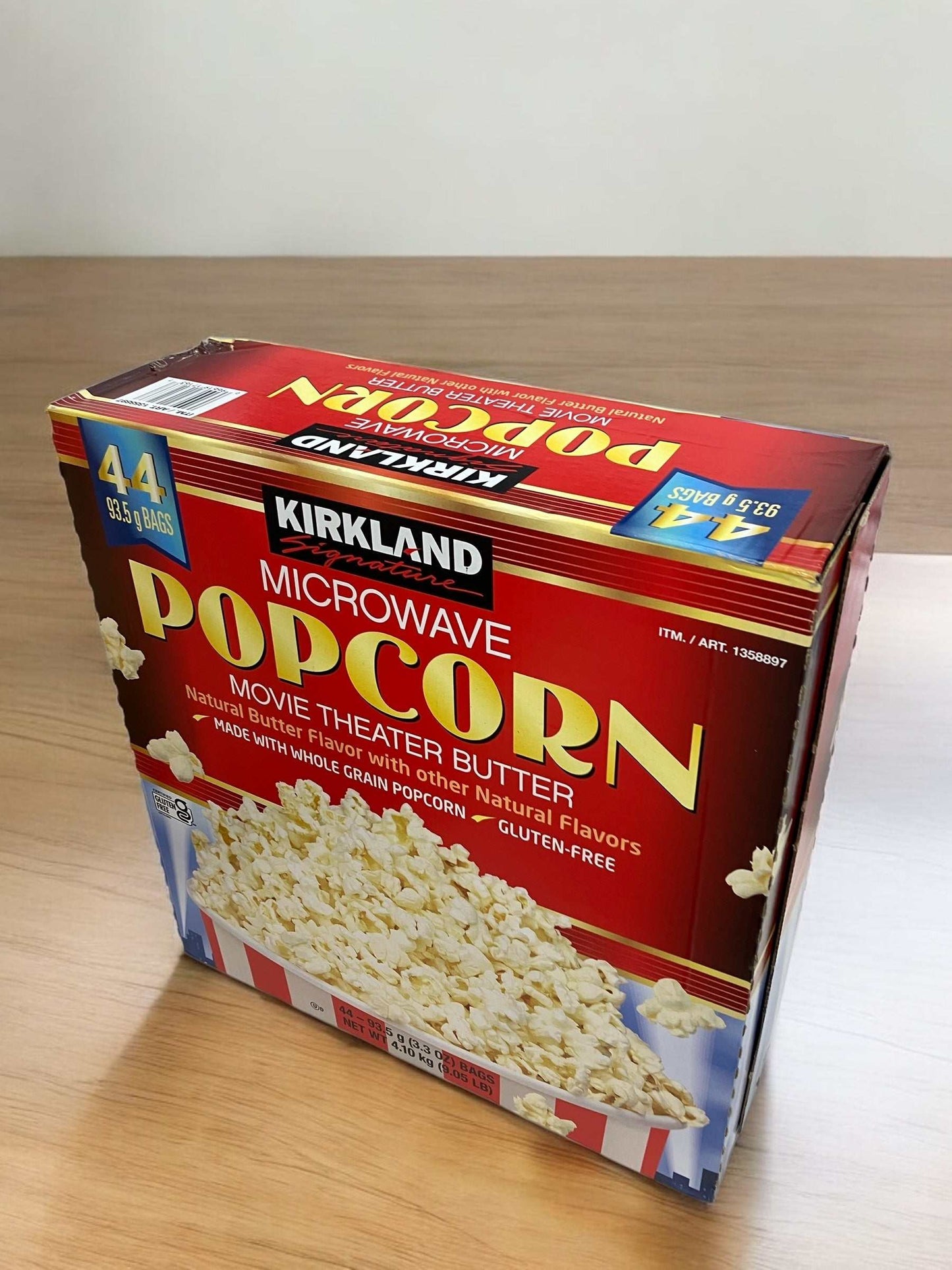 KS 電子レンジ用  ポップコーン　【小分け販売】【定番人気】/カークランドシグネチャー