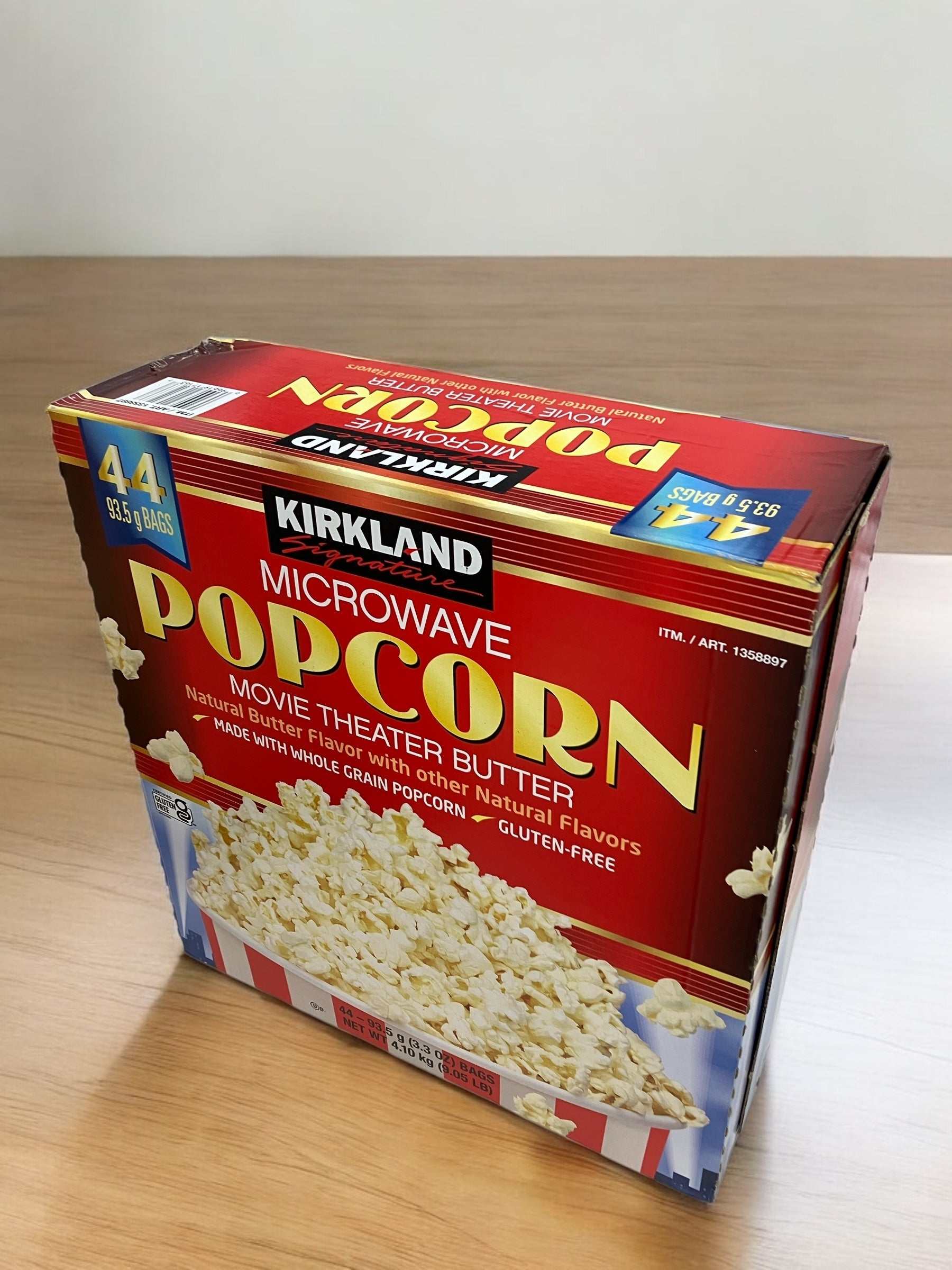 電子レンジ用 ポップコーン
