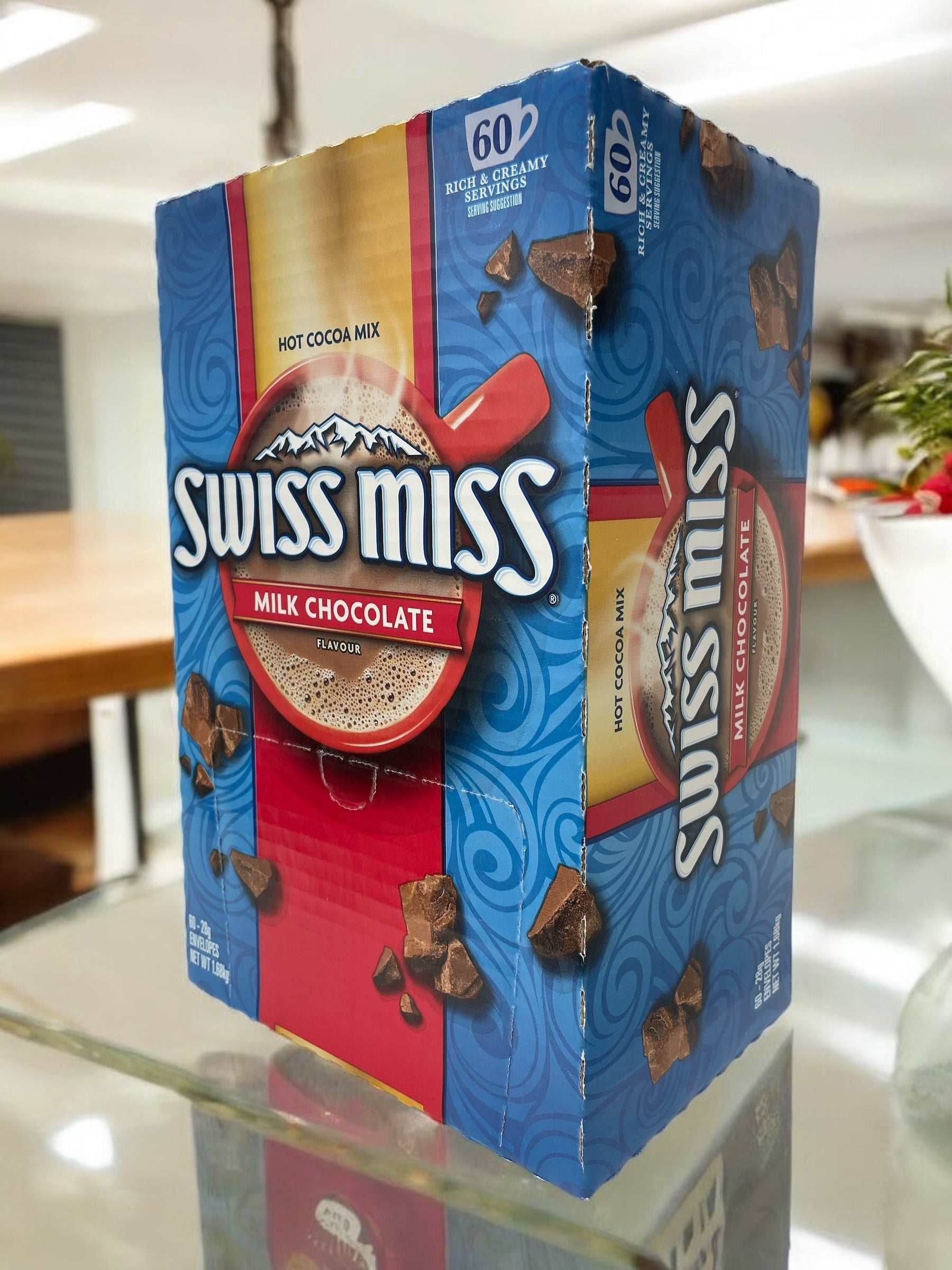 スイスミス ミルクチョコレート ココア 60袋入り 1箱 【売れています