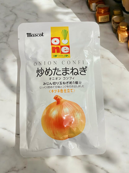 Mascot オニオン コンフィ 炒めたまねぎ 100g パック 小分け販売