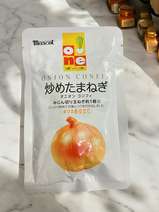 Mascot オニオン コンフィ 炒めたまねぎ 100g パック 小分け販売