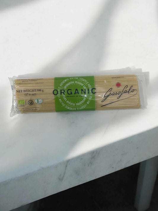 イタリア産オーガニック パスタ ガロファロ スパゲッティ 500g パッケージ