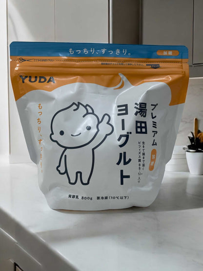 湯田ヨーグルト 【冷蔵商品】 プレミアム   加糖　800g   YUDA  ヨーグルト