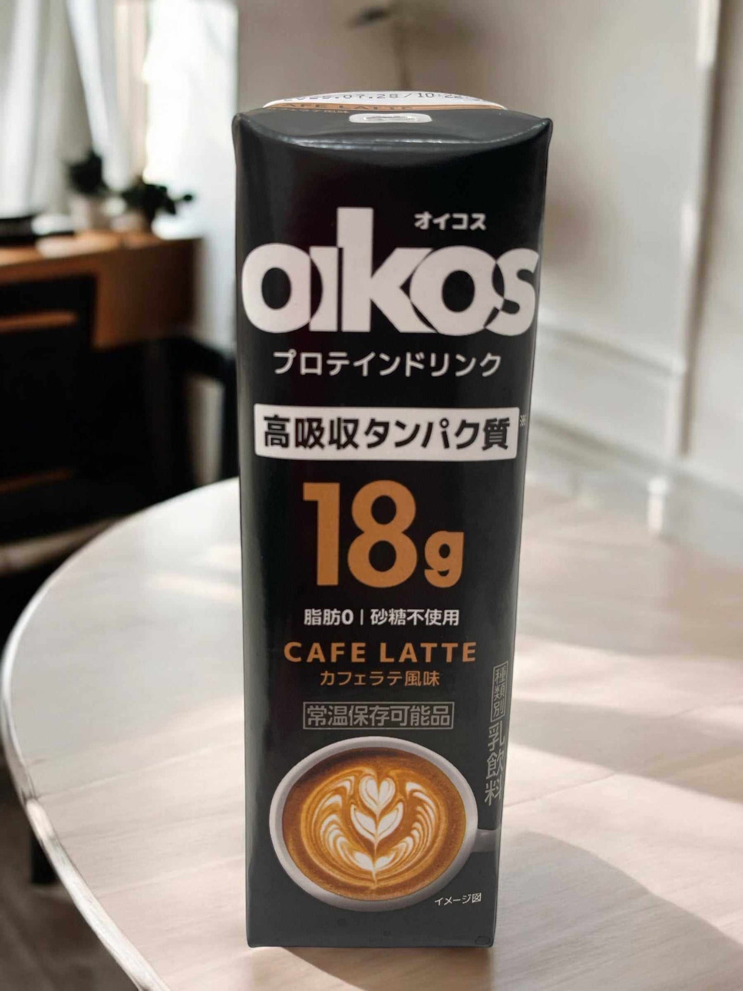 ダノン オイコス プロテインドリンク カフェラテ風味 240ml×12本セット