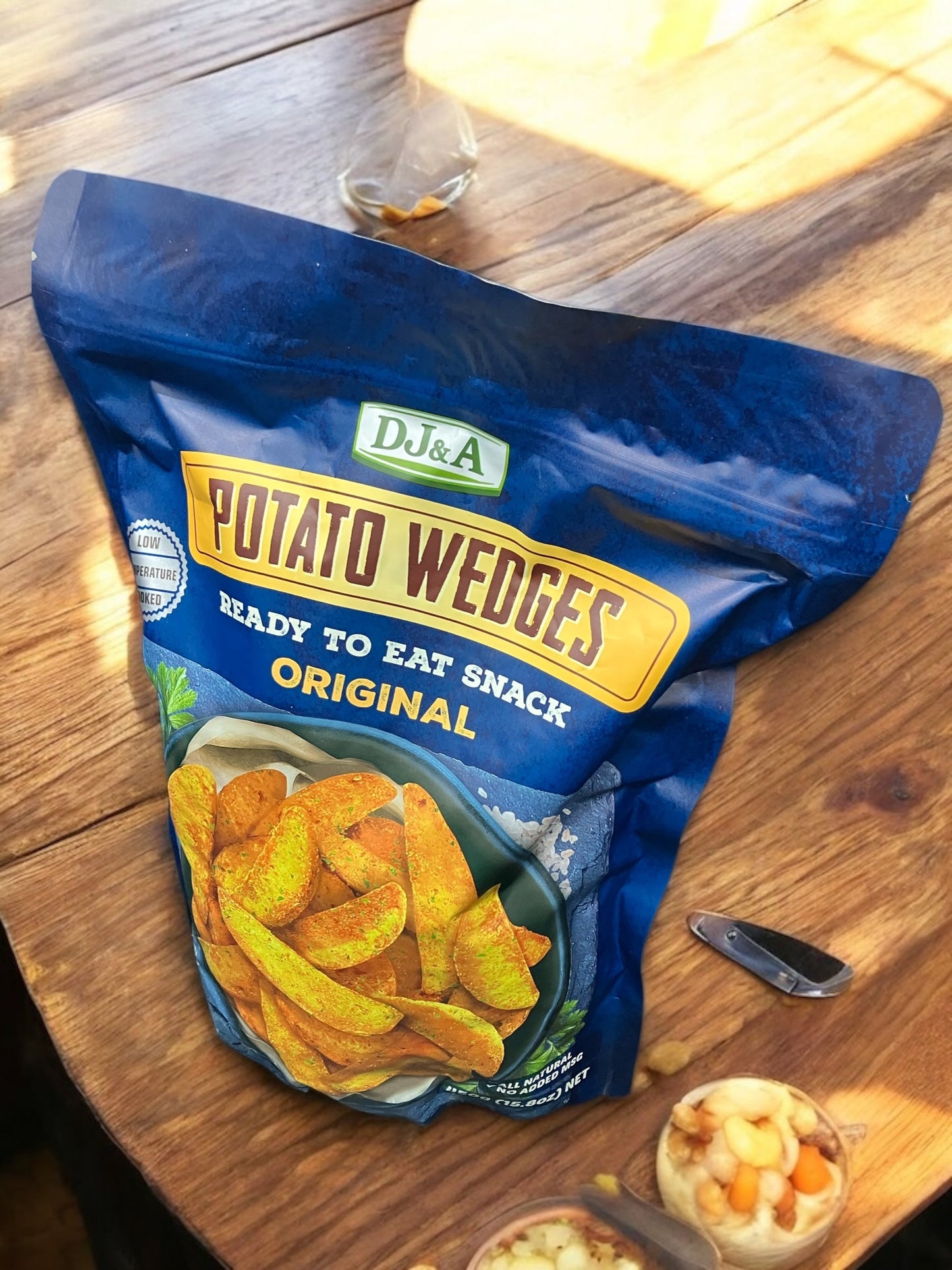DJ＆A  POTATO WEDGES  ポテト ウェッジズ  オリジナル　450g