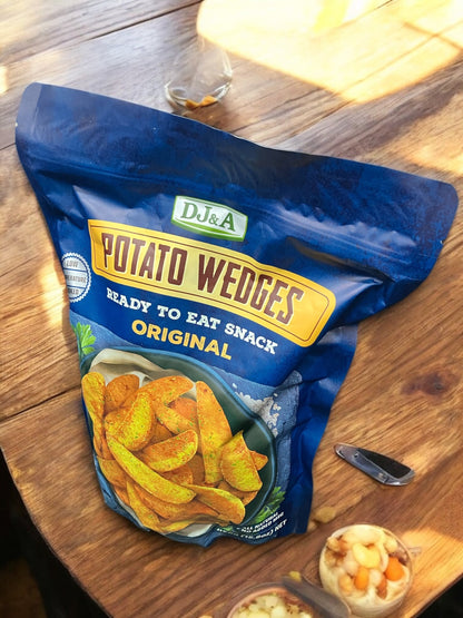 DJ＆A  POTATO WEDGES  ポテト ウェッジズ  オリジナル　450g