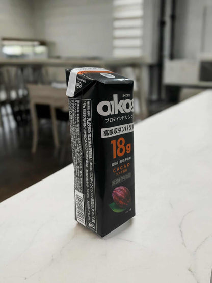 ダノン  オイコス  プロテイン ドリンク  カカオ 風味  240ml  × 12個  パック飲料　OIKOS 高吸収たんぱく質