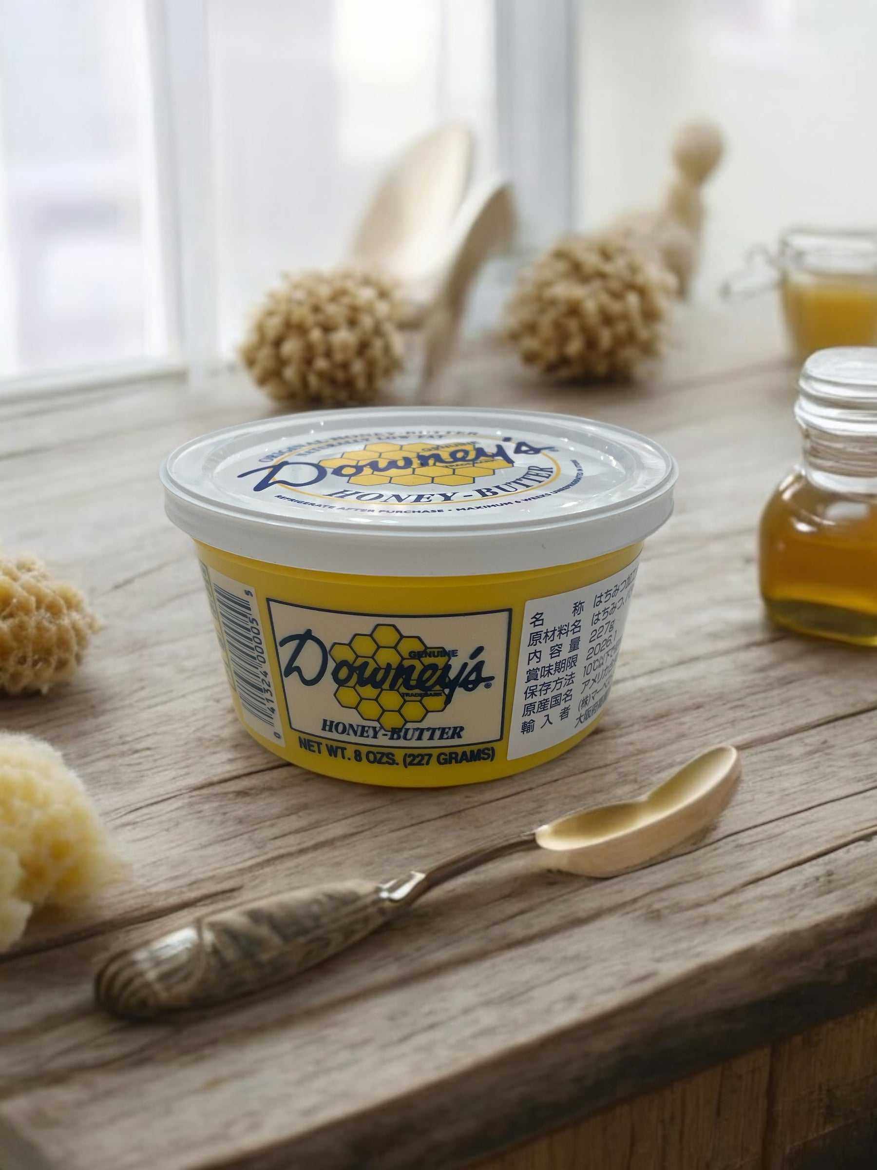 ハニーバター【冷蔵商品】ダウニーズ 227g HONEY BUTTER / Downey's
