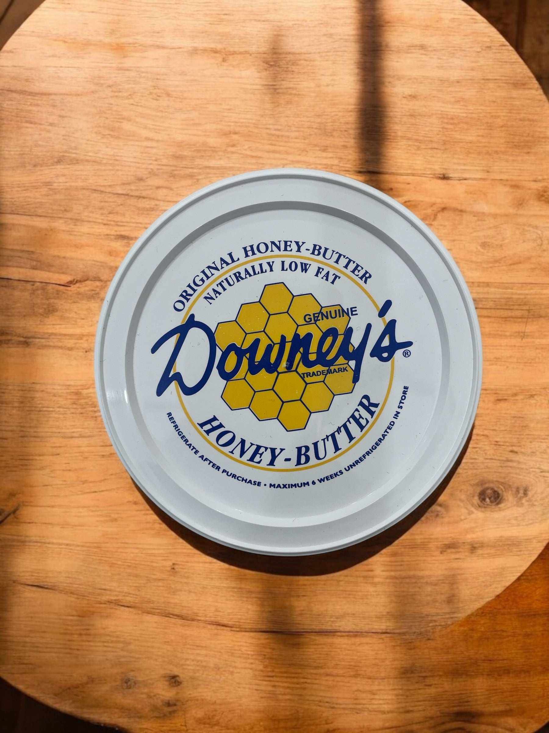 ハニーバター【冷蔵商品】ダウニーズ 227g HONEY BUTTER / Downey's