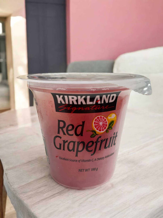 KSルビーレッド グレープフルーツ　シロップ 漬け グレシラ  Red Grapefruit　【冷蔵商品】/ カークランドシグネチャー