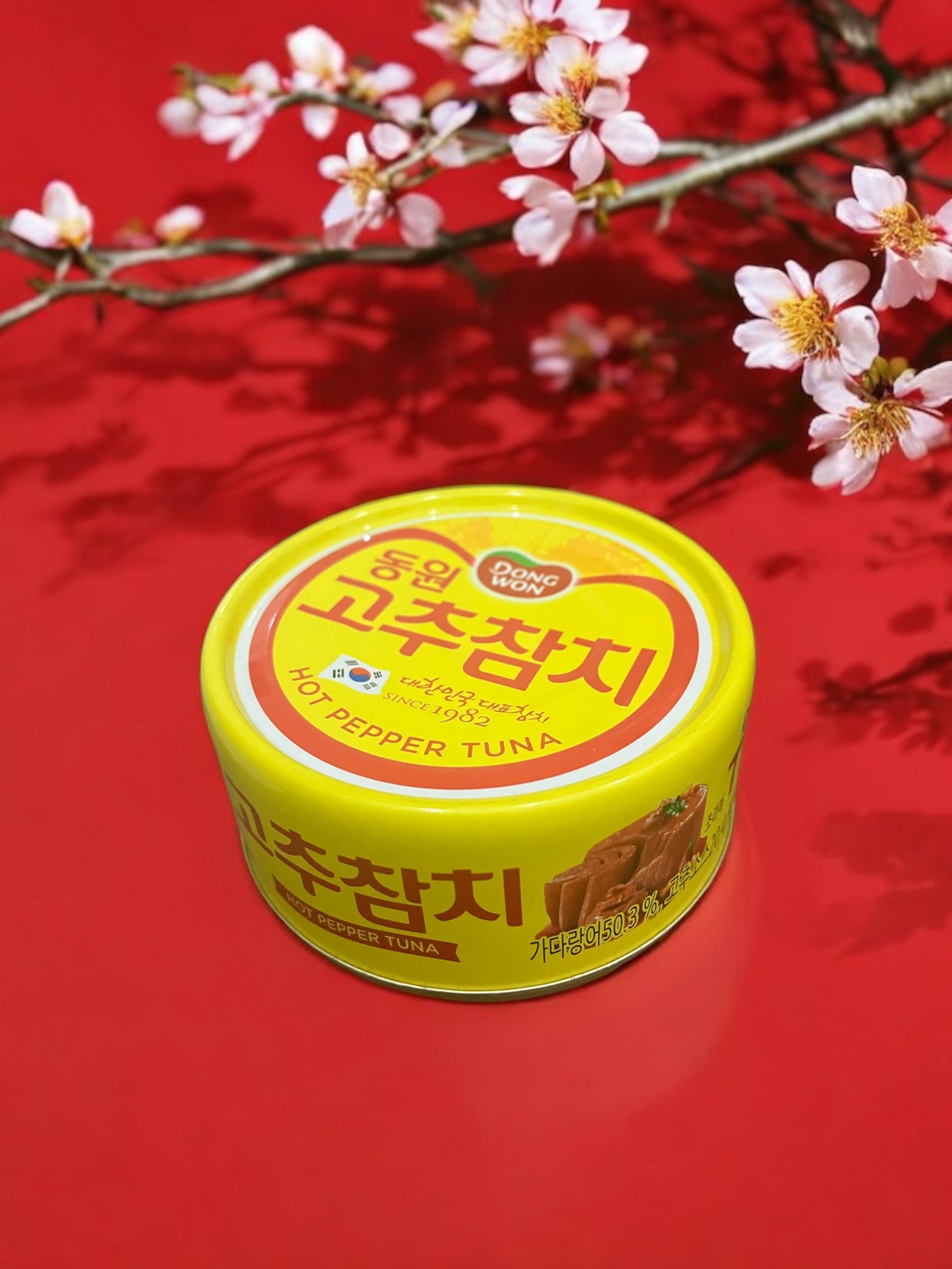 東遠 唐辛子 ツナ缶 100g 韓国の味 ロングセラー商品