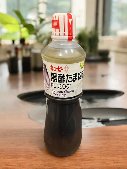 キューピー黒酢たまねぎドレッシング1000mlボトル