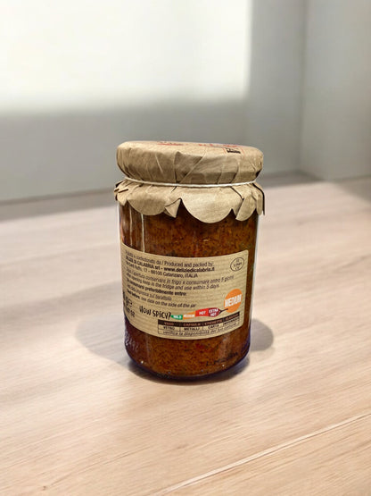 アトランテ カラブレーゼソース  パスタソース 280g  PESTO CALABRESE